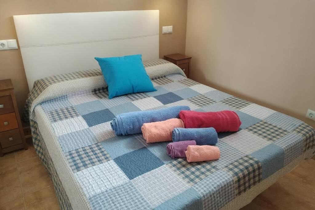 קוסטה דל סילנסיו Oasis Marina Apartament מראה חיצוני תמונה