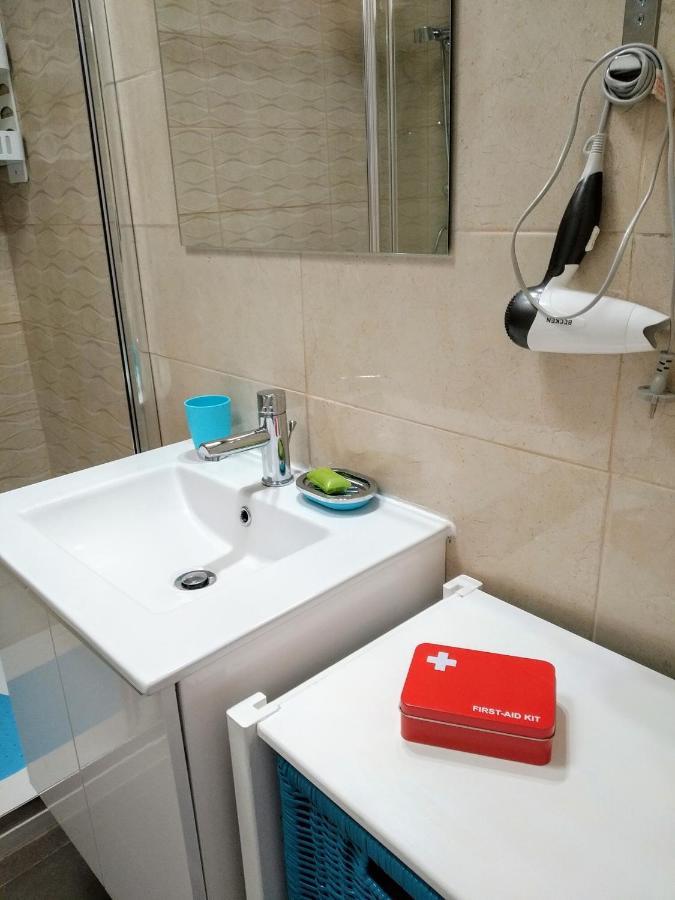 קוסטה דל סילנסיו Oasis Marina Apartament מראה חיצוני תמונה
